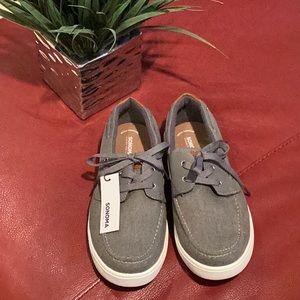NWT Sonoma boat shoe